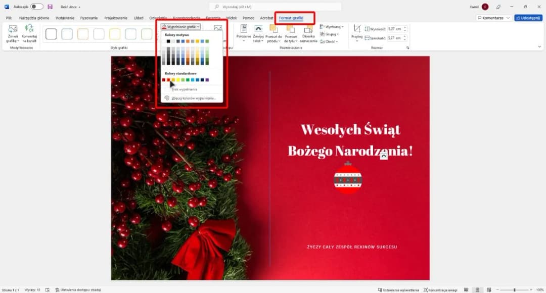 Jak zrobić kartkę świąteczną w PowerPoint – proste kroki i pomysły