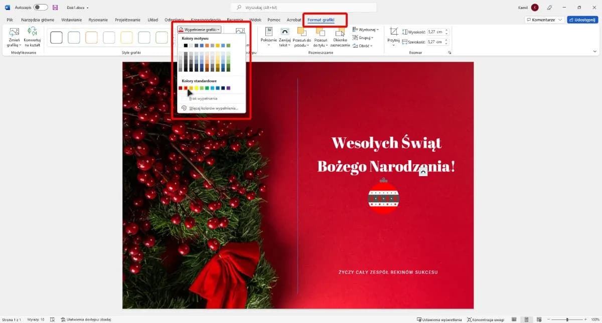 Jak zrobić kartkę świąteczną w PowerPoint – proste kroki i pomysły