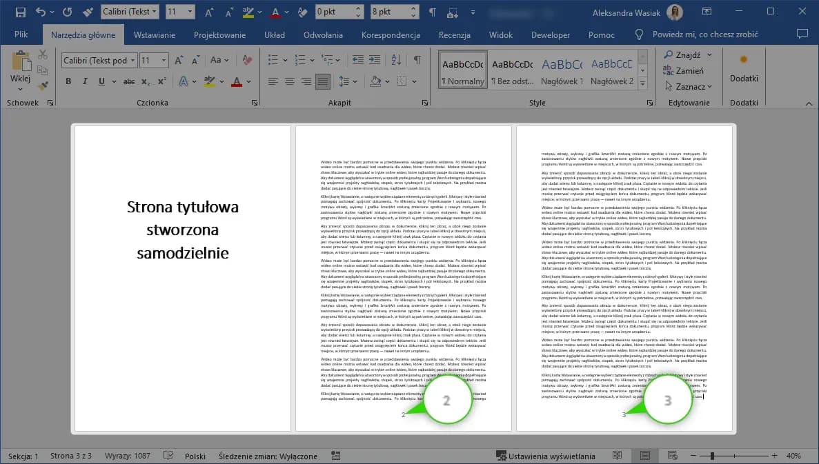 Jak zamienić strony w Wordzie - proste metody bez problemów z formatowaniem