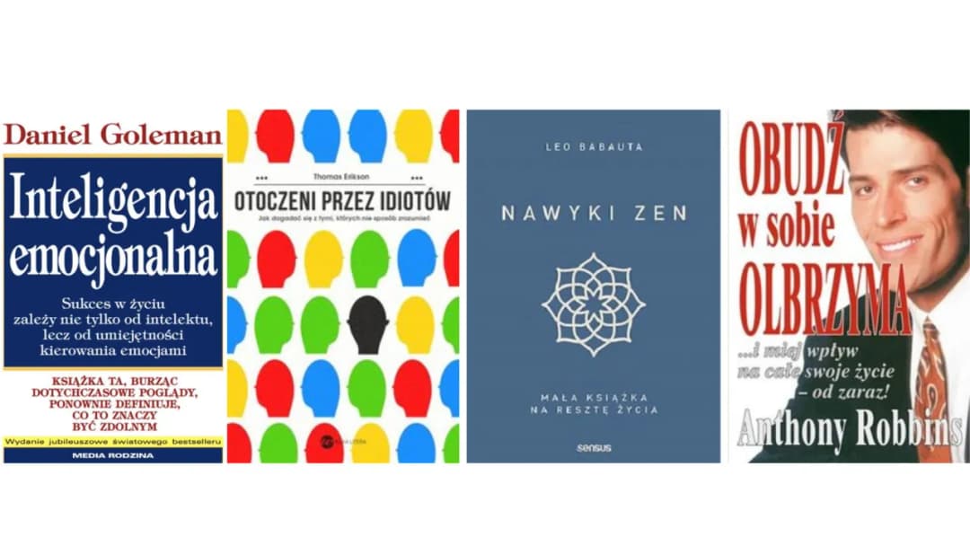 Książki o samorozwoju które warto przeczytać – zmień swoje życie na lepsze