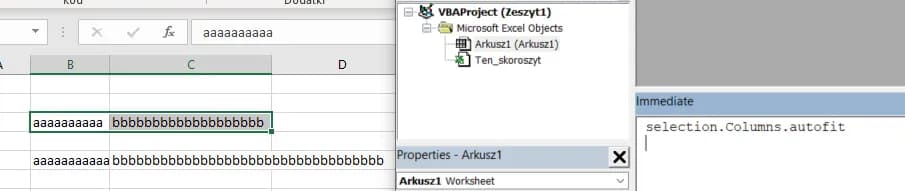Jak poszerzyć komórkę w Excelu - proste metody na idealną szerokość